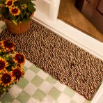 Bonnie and Neil | Woven Long Door Mat | Brown